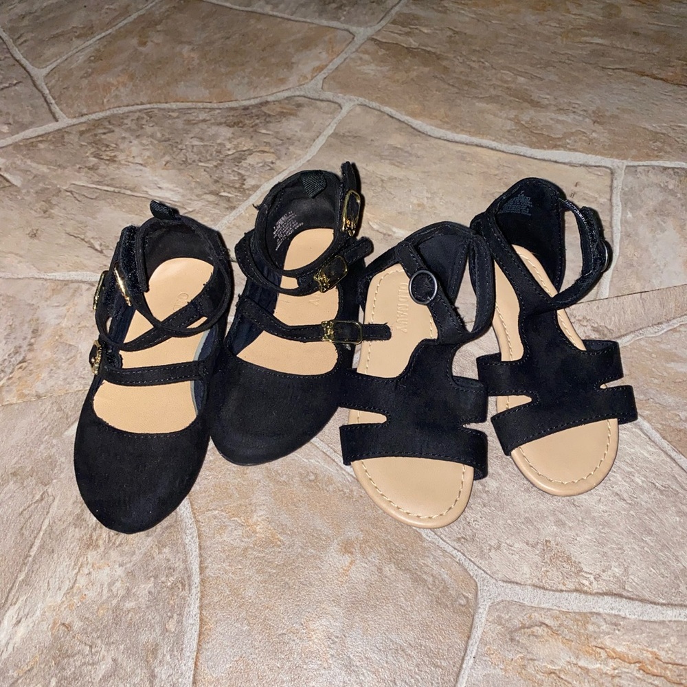 Toddler size 7 old navy lot